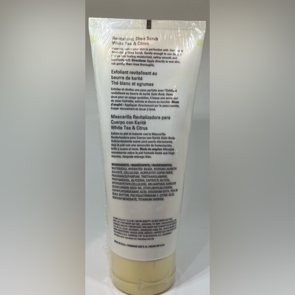 Mary Kay Satin Body Revitalizing Shea Scrub - Picture 2 of 2
